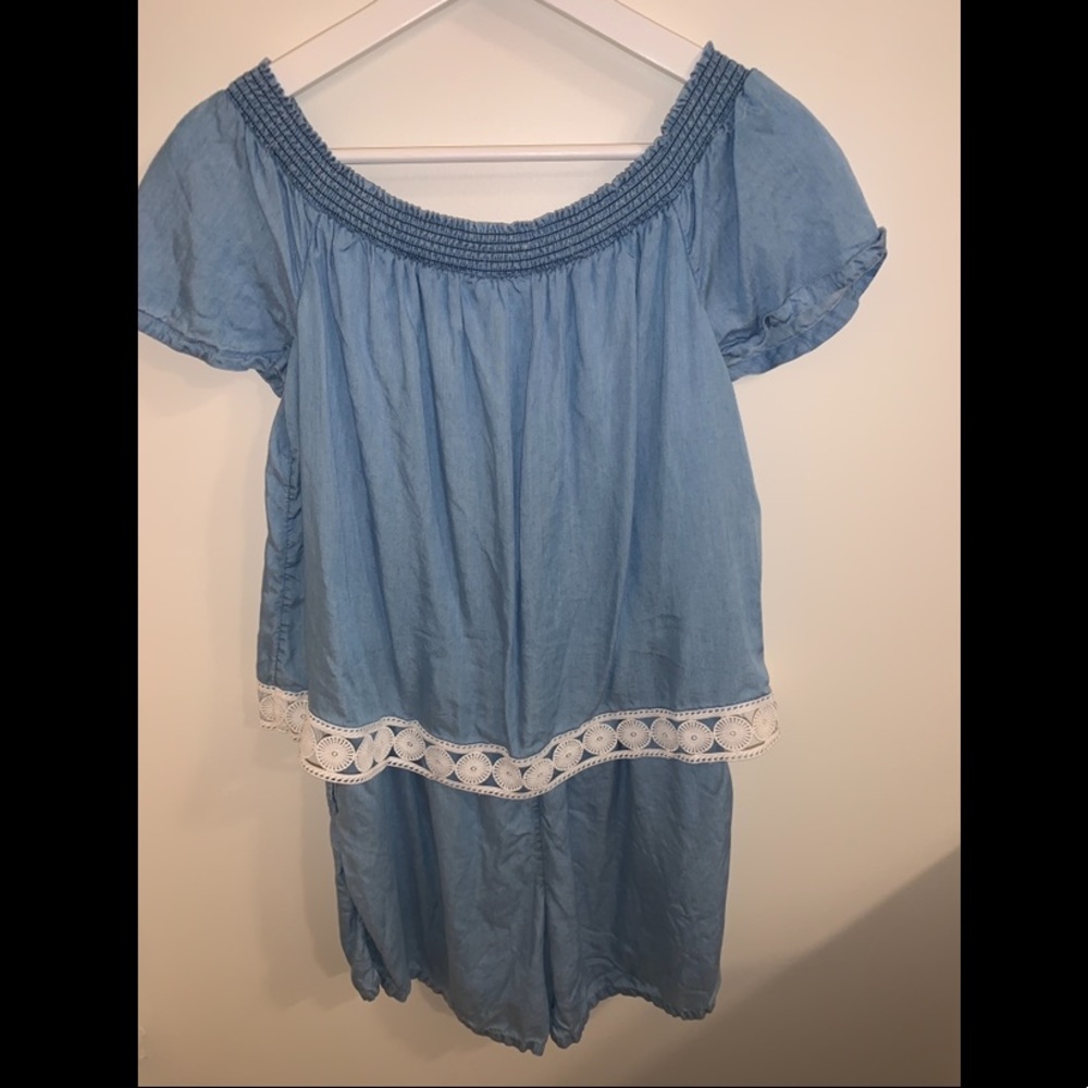 Crown And Ivy by Belk romper